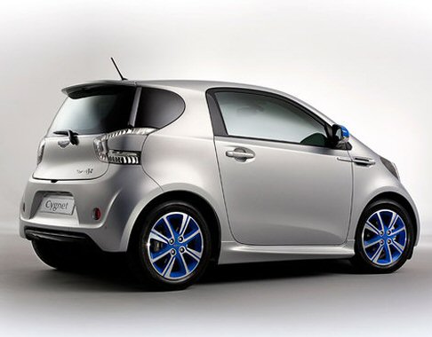 Aston Martin Cygnet & Colette