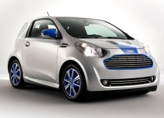 Aston Martin Cygnet & Colette