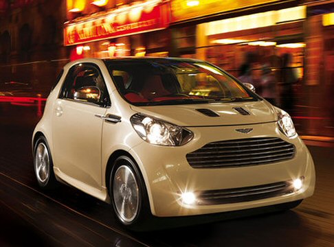 Aston Martin Cygnet elettrica