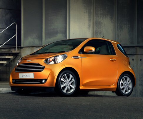 Aston Martin Cygnet elettrica