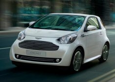 Aston Martin Cygnet elettrica