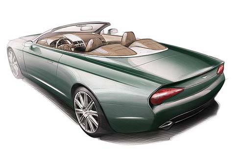 Aston Martin DB9 Spider Zagato Centennial