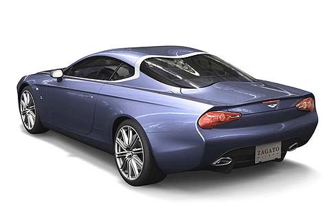 Aston Martin DBS Coup Zagato Centennial