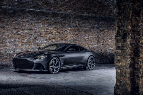 Aston Martin DBS Superleggera 007 Edition