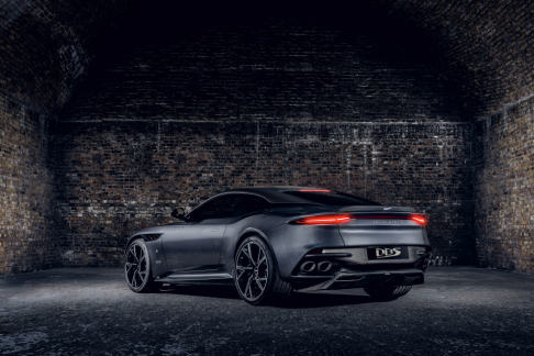 Aston Martin DBS Superleggera 007 Edition