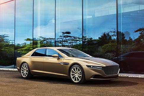 Aston Martin Lagonda Taraf 