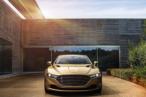 Aston Martin Lagonda Taraf 