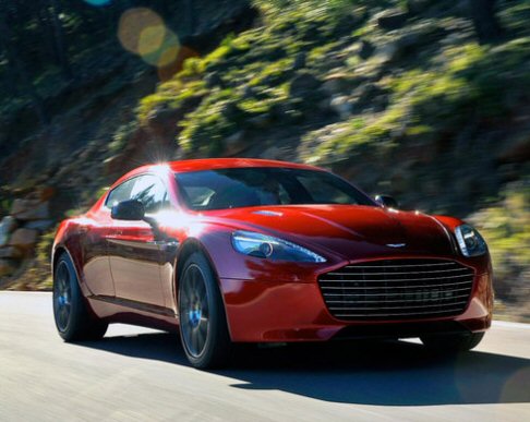 Aston Martin Rapide S