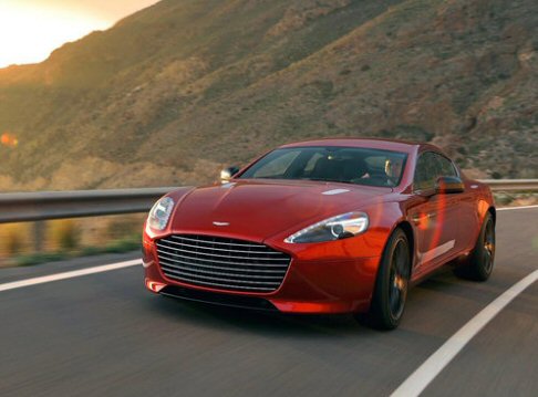 Aston Martin Rapide S