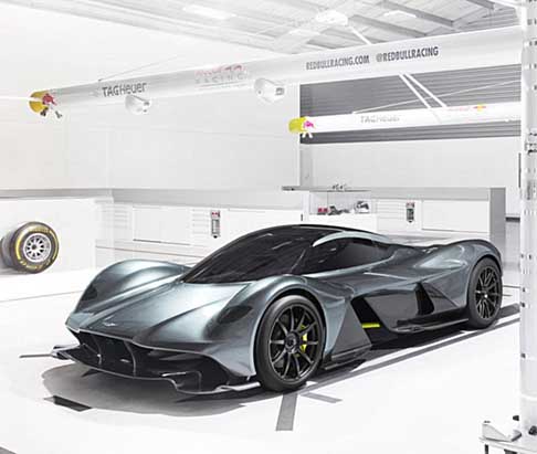 Aston Martin Red Bull AM-RB 001