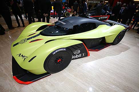 Aston Martin Valkyrie AMR Pro