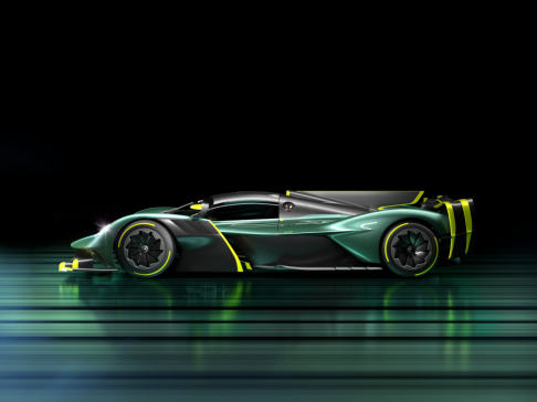 Aston Martin Valkyrie AMR Pro