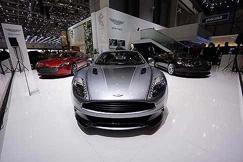 Aston Martin Vanquish Centenary Edition