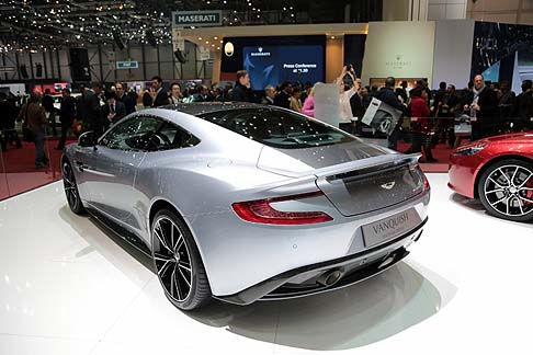 Aston Martin Vanquish Centenary Edition