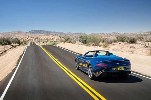 Aston Martin Vanquish Volante