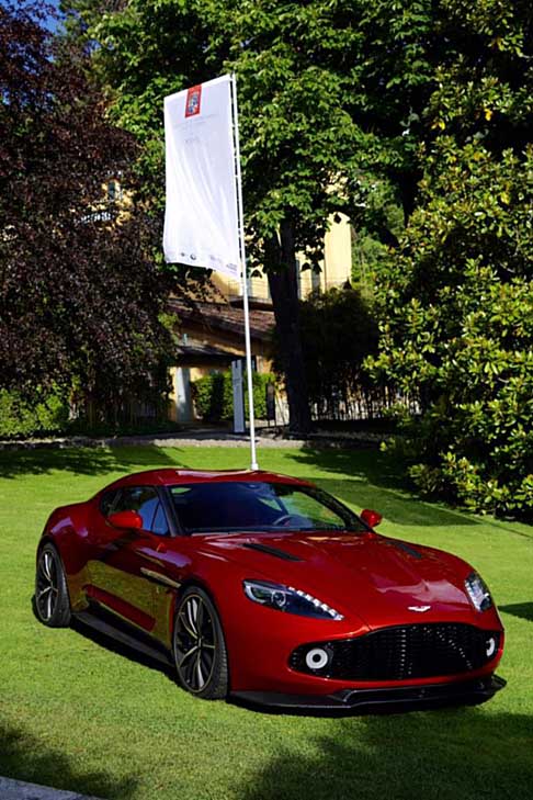 Aston Martin Vanquish Zagato Concept