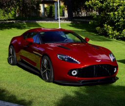 Aston Martin Vanquish Zagato Concept