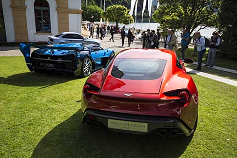 Aston Martin Vanquish Zagato Concept