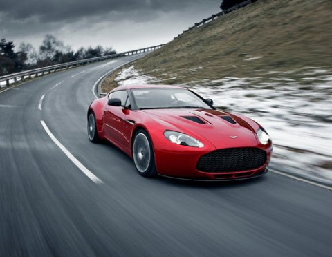 Aston Martin Vantage 2012