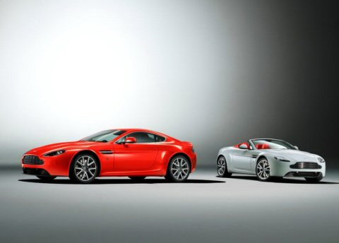 Aston Martin Vantage 2012