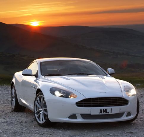 Aston Martin DB9 Model Year 2011