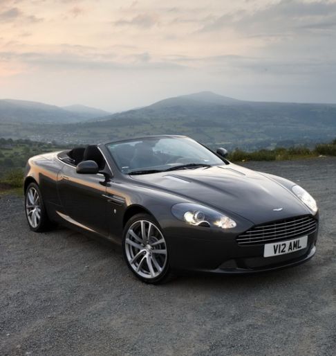 Aston Martin DB9 Model Year 2011