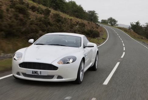 Aston Martin DB9 Model Year 2011