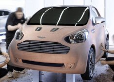 prototipo Cygnet Concept