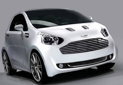 Aston Martin Cygnet Concept