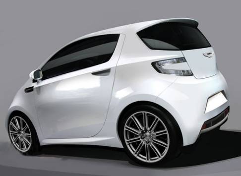 Aston Martin Cygnet Concept