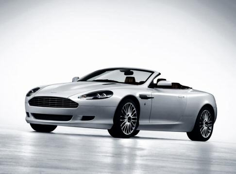 Aston Martin DB9 2009