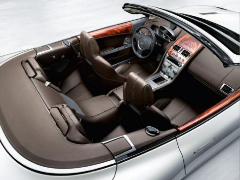 Aston Martin DB9 2009