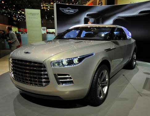 Aston Martin Lagonda Concept