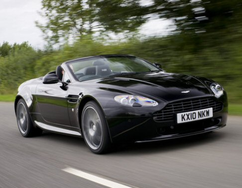 Aston Martin V8 Vantage N420 Roadster 