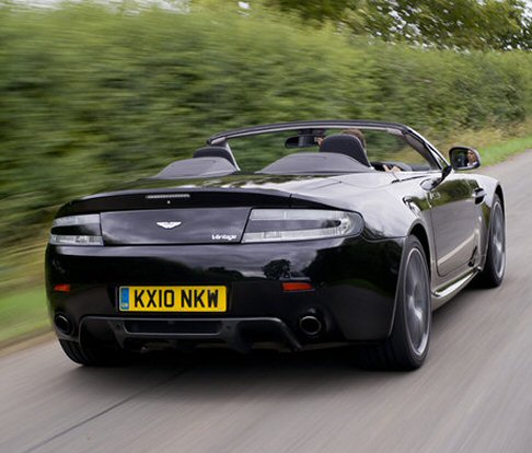 Aston Martin V8 Vantage N420 Roadster 