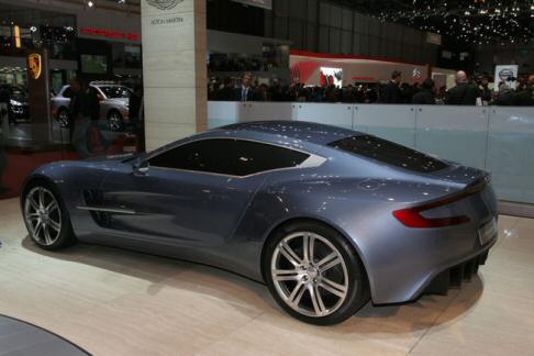 Aston Martin One-77