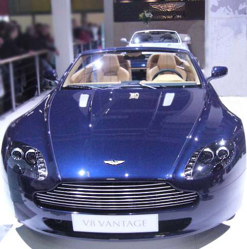 Aston Martin V8 Vantage