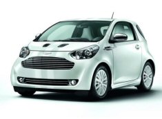 Aston Martin Cygnet Launch Edition White & Black