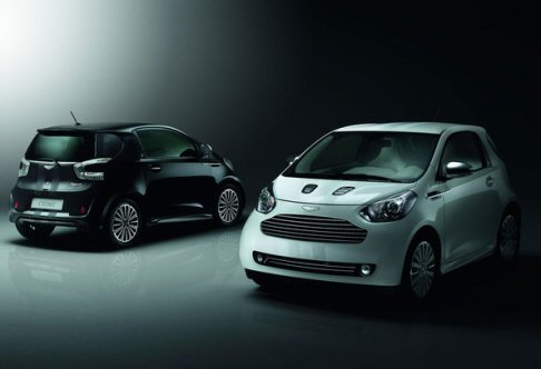 Aston Martin Cygnet Launch Edition White & Black