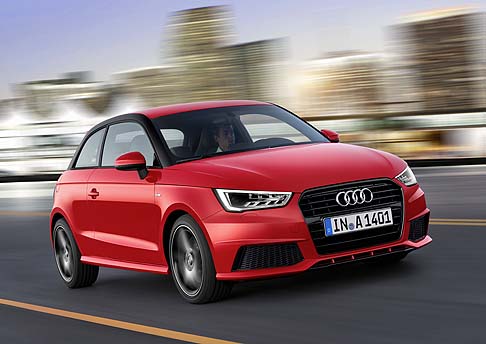 Audi A1 2015