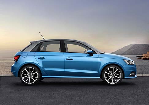 Audi A1 2015