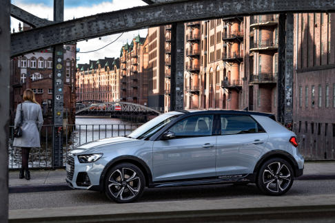 Audi A1 2021