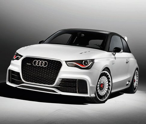 Audi A1 Clubsport quattro 