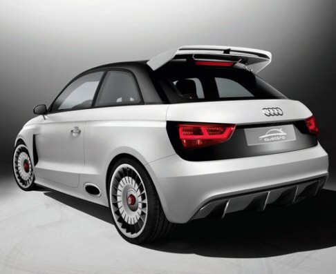 Audi A1 Clubsport quattro 