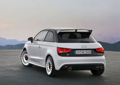 Audi A1 quattro