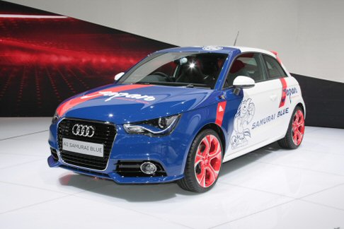 Audi A1 Samurai Blue