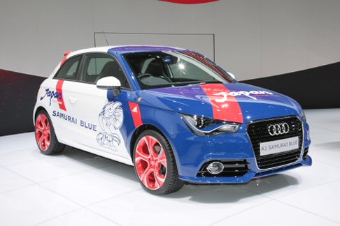 Audi A1 Samurai Blue