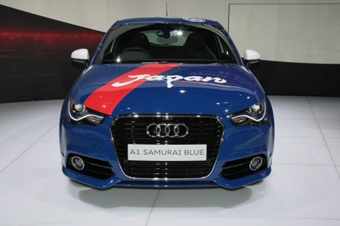 Audi A1 Samurai Blue