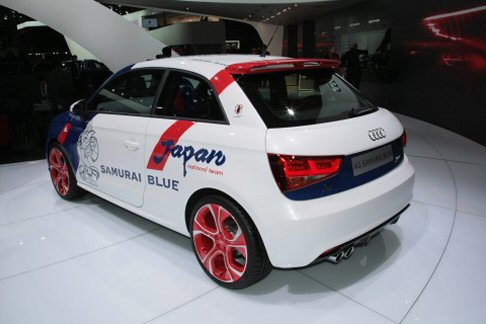 Audi A1 Samurai Blue