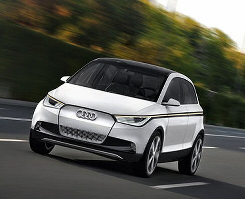 Audi A2 Concept